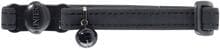 Collare per gatti HUNTER Softie, nero