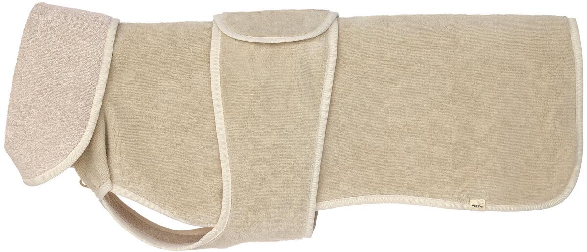 PALOPA Robi Hundebademantel, beige, XS