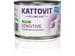 Kattovit Diet Sensitive Nassfutter mit Pute, 12x185g
