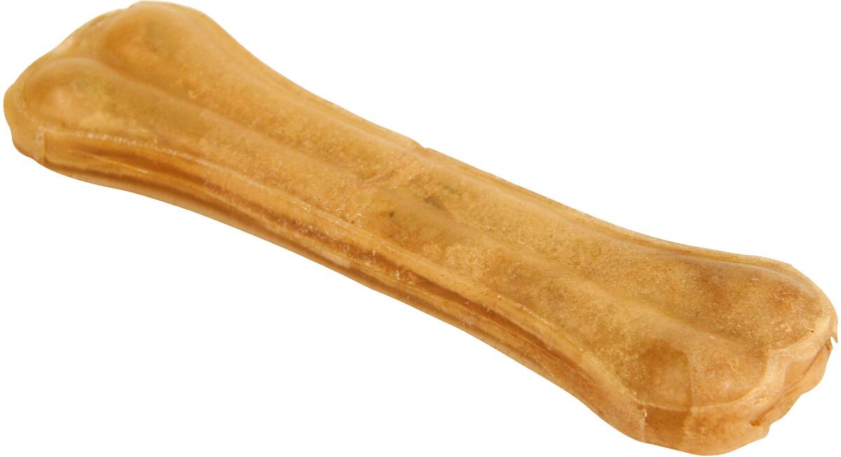 KERBL Pet Rinderhaut Knochen, 16cm, 2 Stück