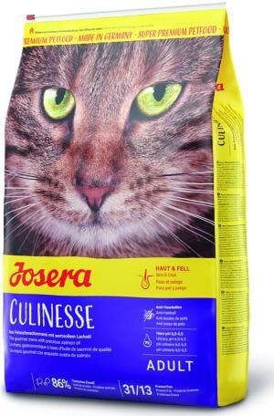 Josera Culinesse | mit Lachs | Katzenfutter | 10 kg
