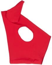 LeMieux Hobby Horse Lycra Rennhaube, rot