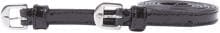 Waldhausen patent leather spur straps, black