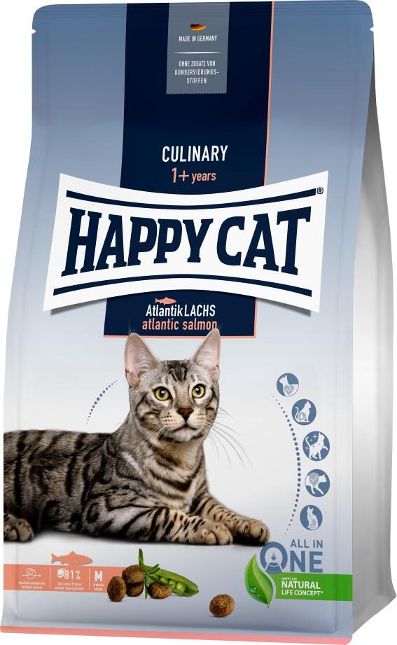 HappyCat | mit Atlantiklachs | Katzenfutter | 10 kg