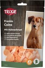 Trixie PREMIO Coins mit Hühnerbrust, 100g