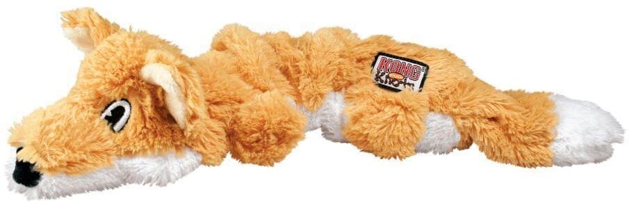 KONG Scrunch Knots Fox Hundespielzeug, S/M
