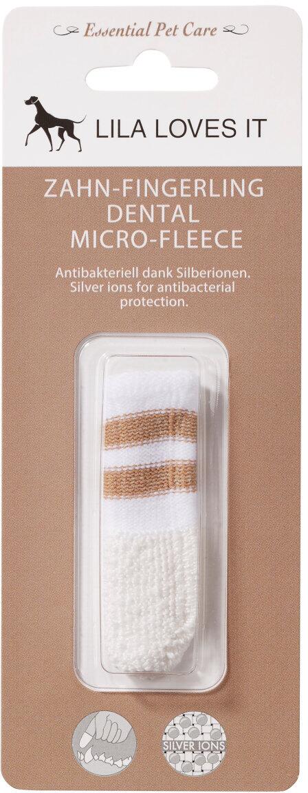 LILA LOVES IT Zahn Fingerling