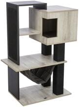 Trixie CityStyle scratching post, grey/black, 98cm