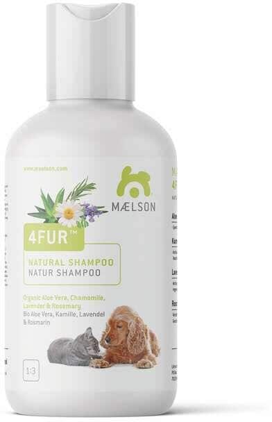 Mealson 4Fur Kamille, Lavendel & Rosmarin Shampoo, 250ml