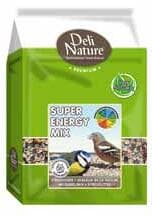 Deli Nature Super Energy Mix | 15 kg Vogelfutter