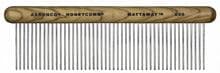 AARONCO Mattaway 800 Frisierkamm, einreihig, feine Zahnung, 4cm