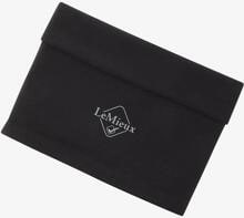 Sciarpa LeMieux Stretch Loop, nera, taglia unica