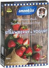 Smookies Kekse | mit Erdbeere & Joghurt | 200g Hundesnacks