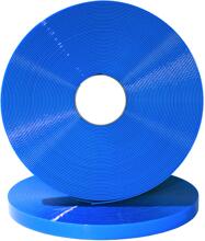 Rotolo di nastro BioThane Beta Standard, azzurro, 19 mm, 30 m