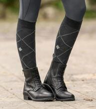 ELT Argyle Reitsocken, asphalt, M