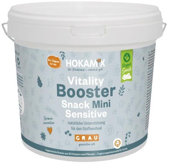 GRAU Hokamix Vitality Booster Mini Sensitive Snack, 2,25kg