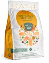 natura diet CAT Sterelized Chicken | mit Hühnchen | Katzenfutter