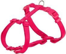 Trixie Premium H-harness, fuchsia, L, 60-87cm/25mm