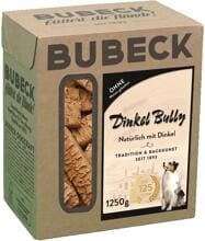 Bubeck | Dinkelbully | hochwertiger Hundesnack mit Dinkel und Fleisch