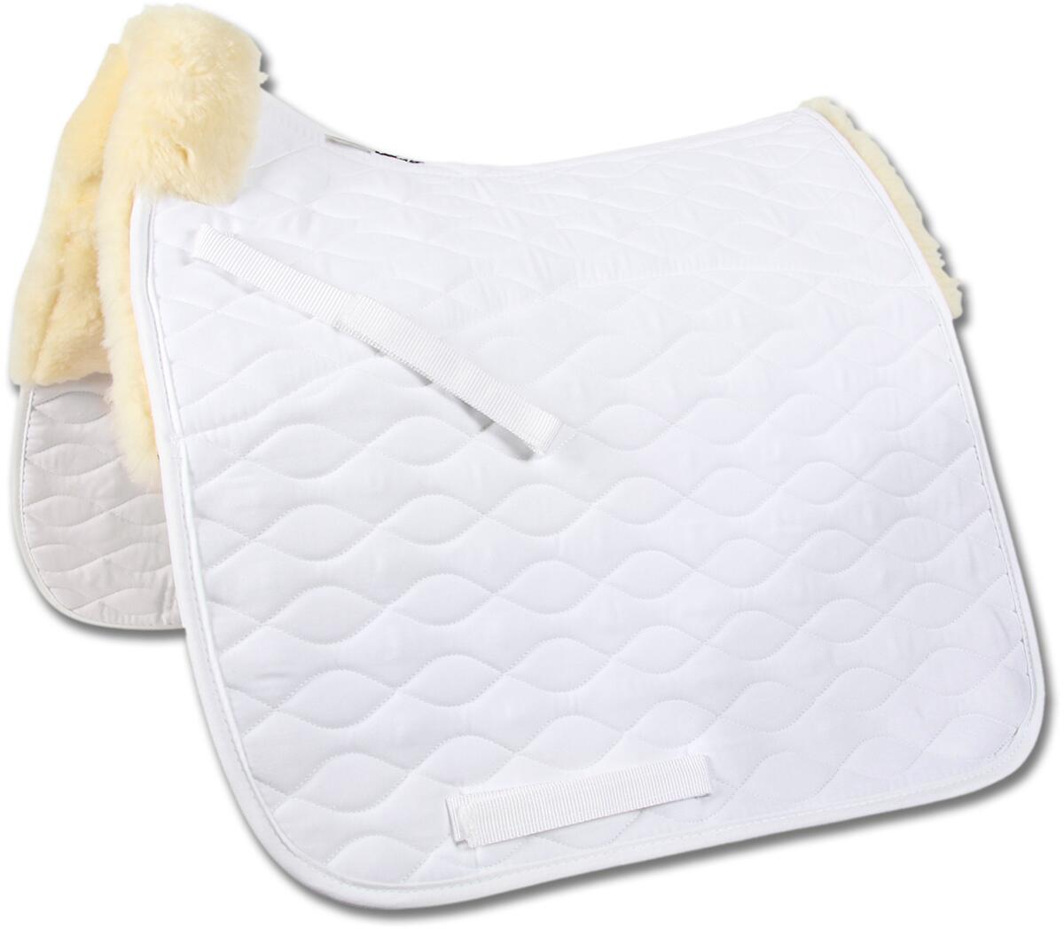 Waldhausen Mailand Lammfell Schabracke, weiß, D