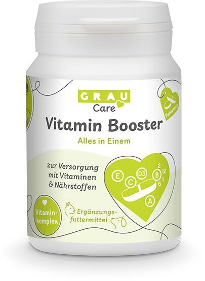 GRAU Vitamin Booster Tabletten, 60 Stück