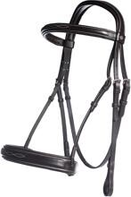 HKM Hunter 2 Snaffle, dark brown, pony