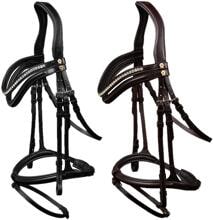 Briglia Waldhausen S-Line Harmony con briglia da serpente