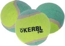 KERBL Pet tennis ball, 3 pieces, Ø6.5cm