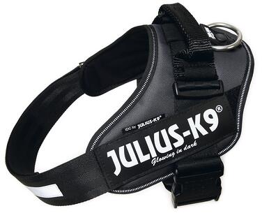Julius-K9 IDC Power Hundegeschirr, anthrazit, Größe 1