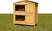 KERBL Pet Appartement Pro Nagerhaus, 118x61x130cm