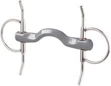 beris Konnex snaffle bit with tongue bow
