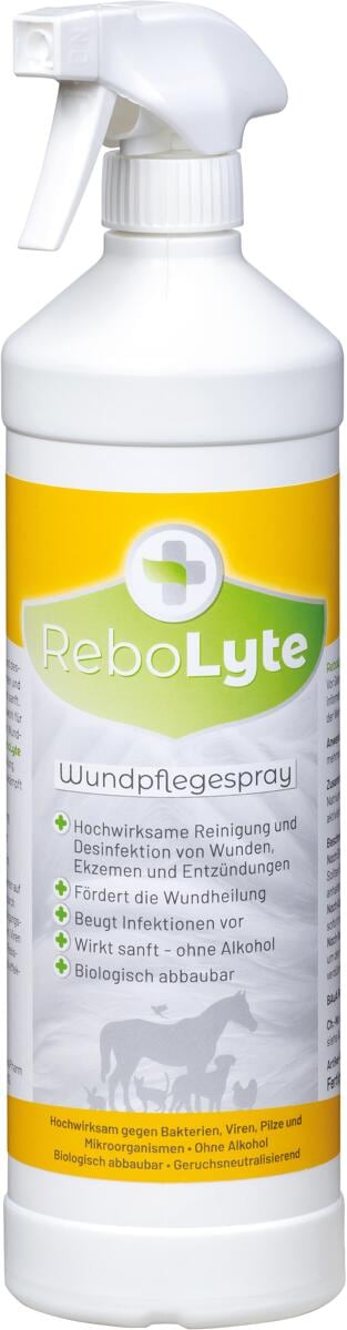 reboVet ReboLyte Wundpflegespray, 1000ml