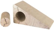 Rampa tiragraffi Trixie, in 2 parti, in cartone, naturale, 44x23x21cm