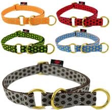 SUCHtrupp Dots Zugstopp Halsband, gold