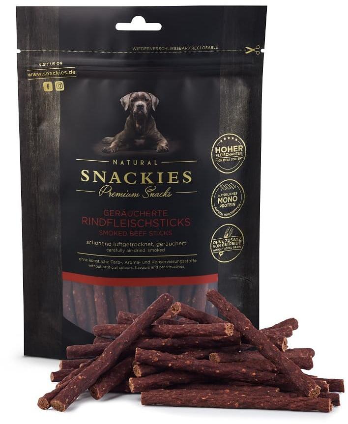 Snackies geräucherte Rindfleischsticks, 170g