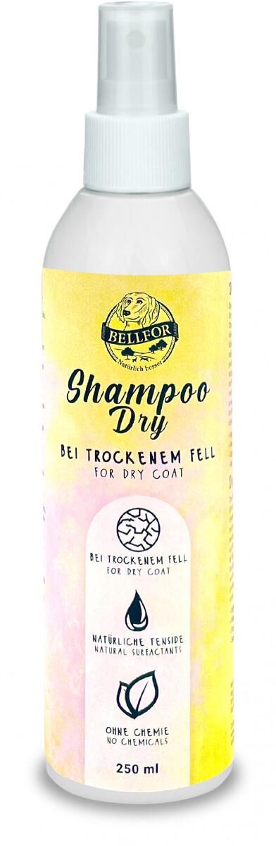 Bellfor Dry Hundeshampoo, 250ml