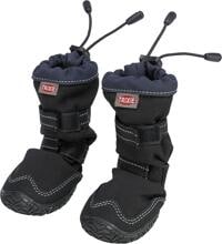 Trixie Walker Active Long Pfotenschutz, schwarz, 2 Stück