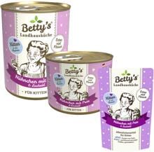 Bettys Landhausküche Kitten Nassfutter mit Huhn & Pute