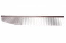 EHASO Half Moon Buttercomb Kamm, fein/grob, 24,5cm
