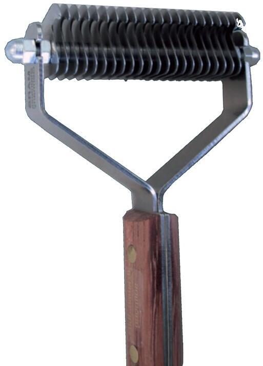 Mars Coat King Multi-Trimm-Striegel, doppelbreit, 23 Klingen (mittel)