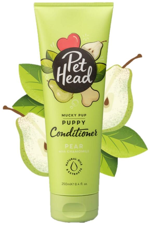 Pet Head Mucky Puppy Conditioner, 250ml