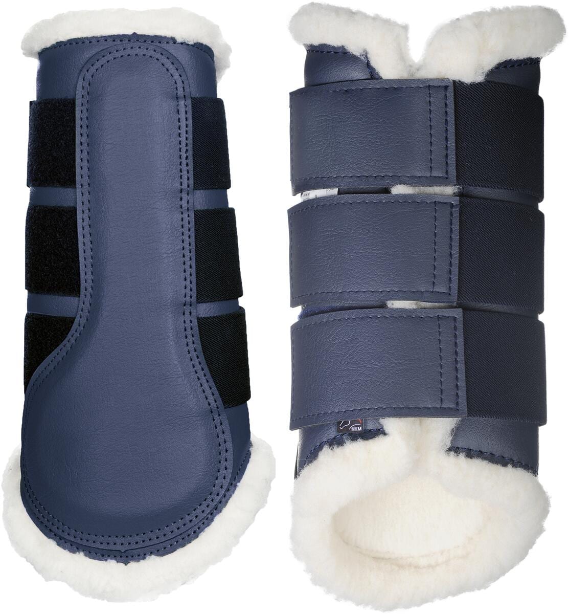 HKM Comfort Gamaschen, dunkelblau, L