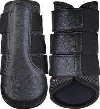 Ghette HKM Breath, grigio scuro, L