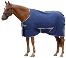 Bucas Freedom Twill Stalldecke, navy