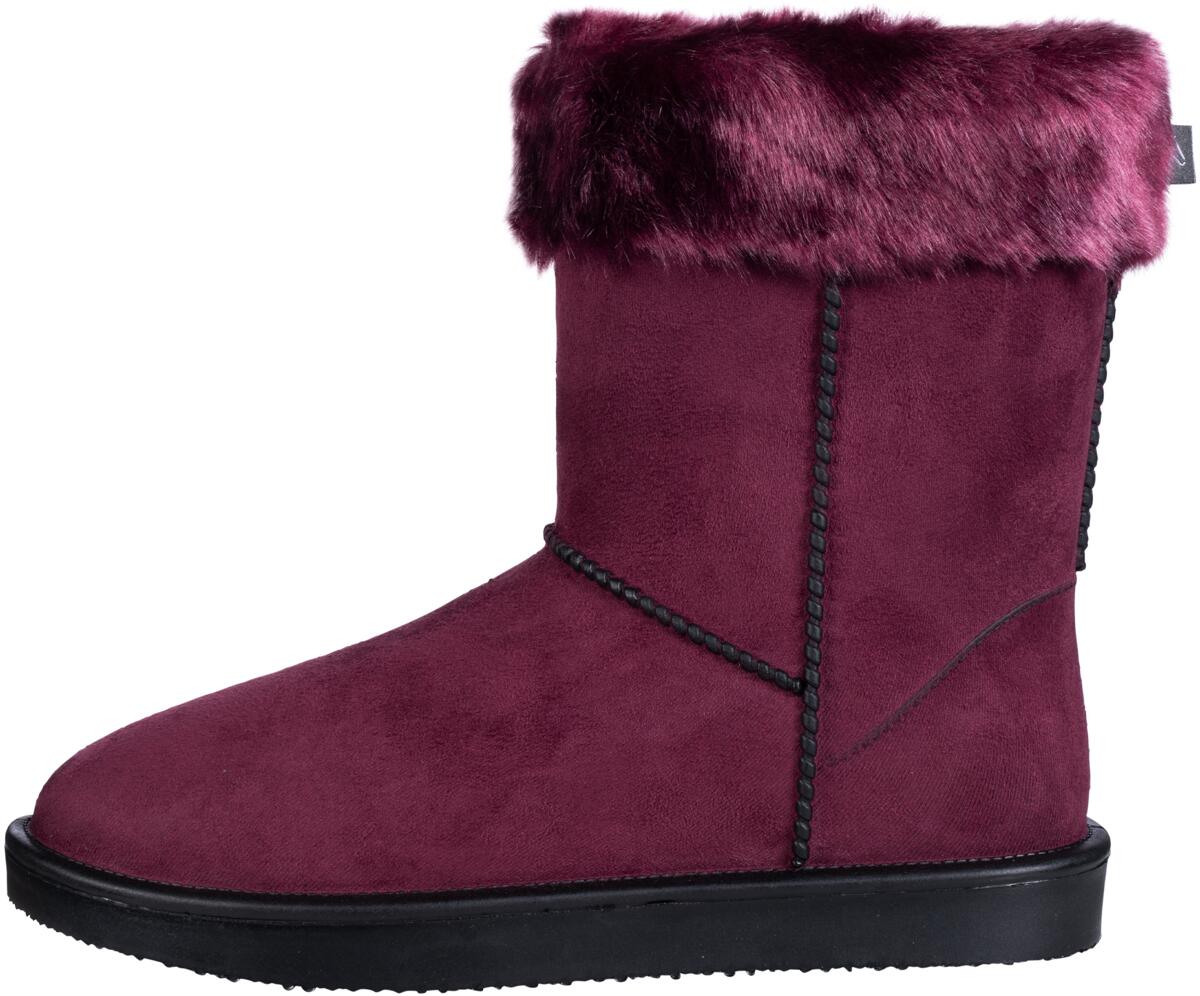 HKM Davos Fur Allwetterstiefel, weinrot, 42