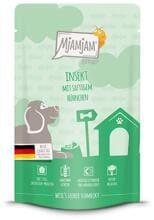 Mjamjam Quetschie Nassfutter mit Insekt & Hühnchen, 12x125g