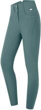 Pantaloni da equitazione ELT Mathilda Glam a vita alta, verde pino, 38