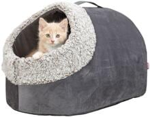 Trixie Calida Höhle mit Einlage, 50x30x35cm, grau/weiß-schwarz