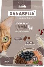 Sanabelle Sensitive Trockenfutter mit Lamm