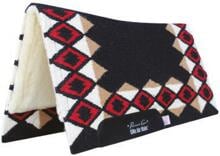 Sottosella western "Professional's Choice" SMx Quest, lana merino, 33x38, cioccolato/beige
